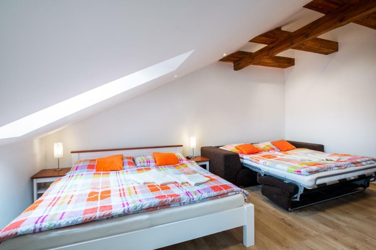 Apartmány Tina a Zdenka - Stožec Exteriér fotografie